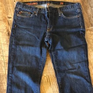 Hipslung capris